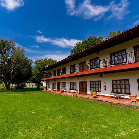 Hosteria San Felipe Pátzcuaro Buitenkant foto
