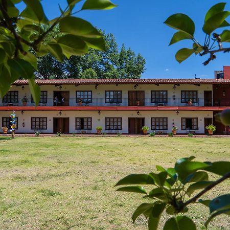 Hosteria San Felipe Pátzcuaro Buitenkant foto