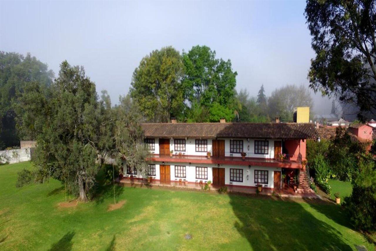 Hosteria San Felipe Pátzcuaro Buitenkant foto