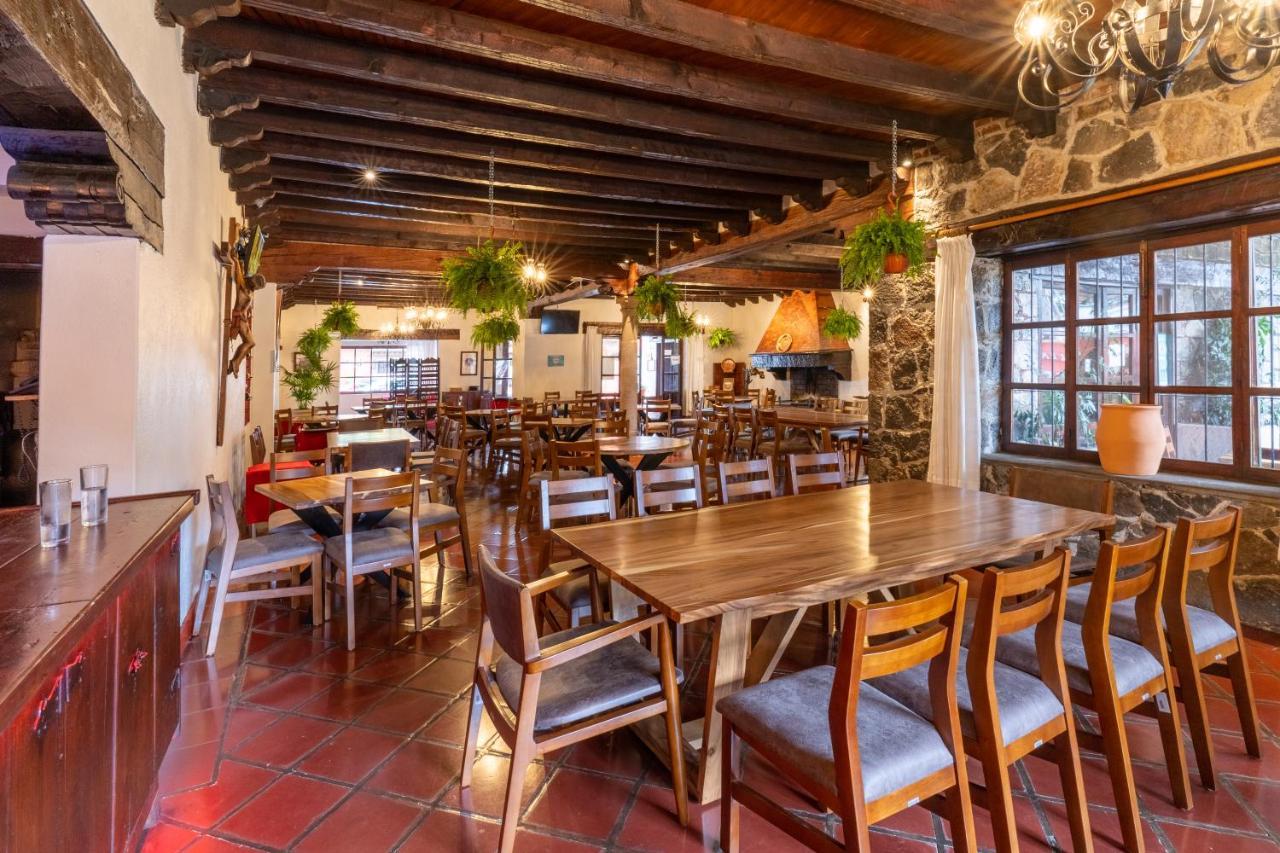 Hosteria San Felipe Pátzcuaro Buitenkant foto