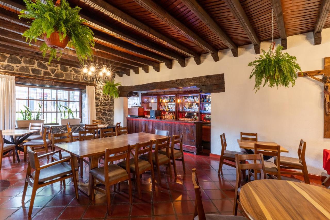Hosteria San Felipe Pátzcuaro Buitenkant foto