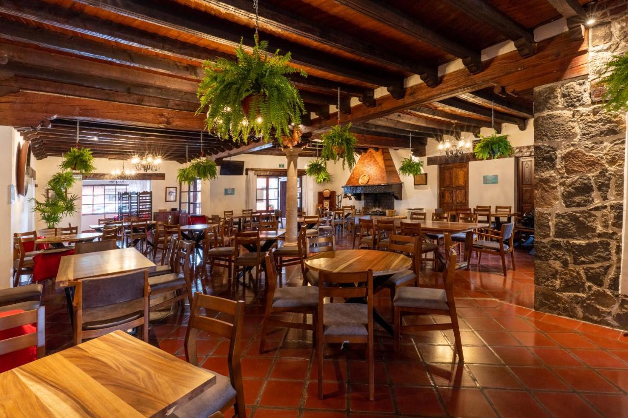 Hosteria San Felipe Pátzcuaro Buitenkant foto