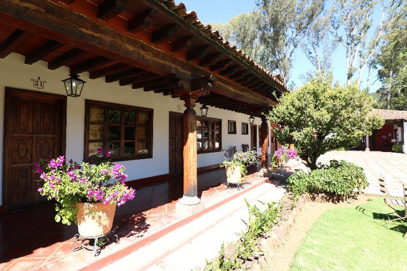 Hosteria San Felipe Pátzcuaro Buitenkant foto