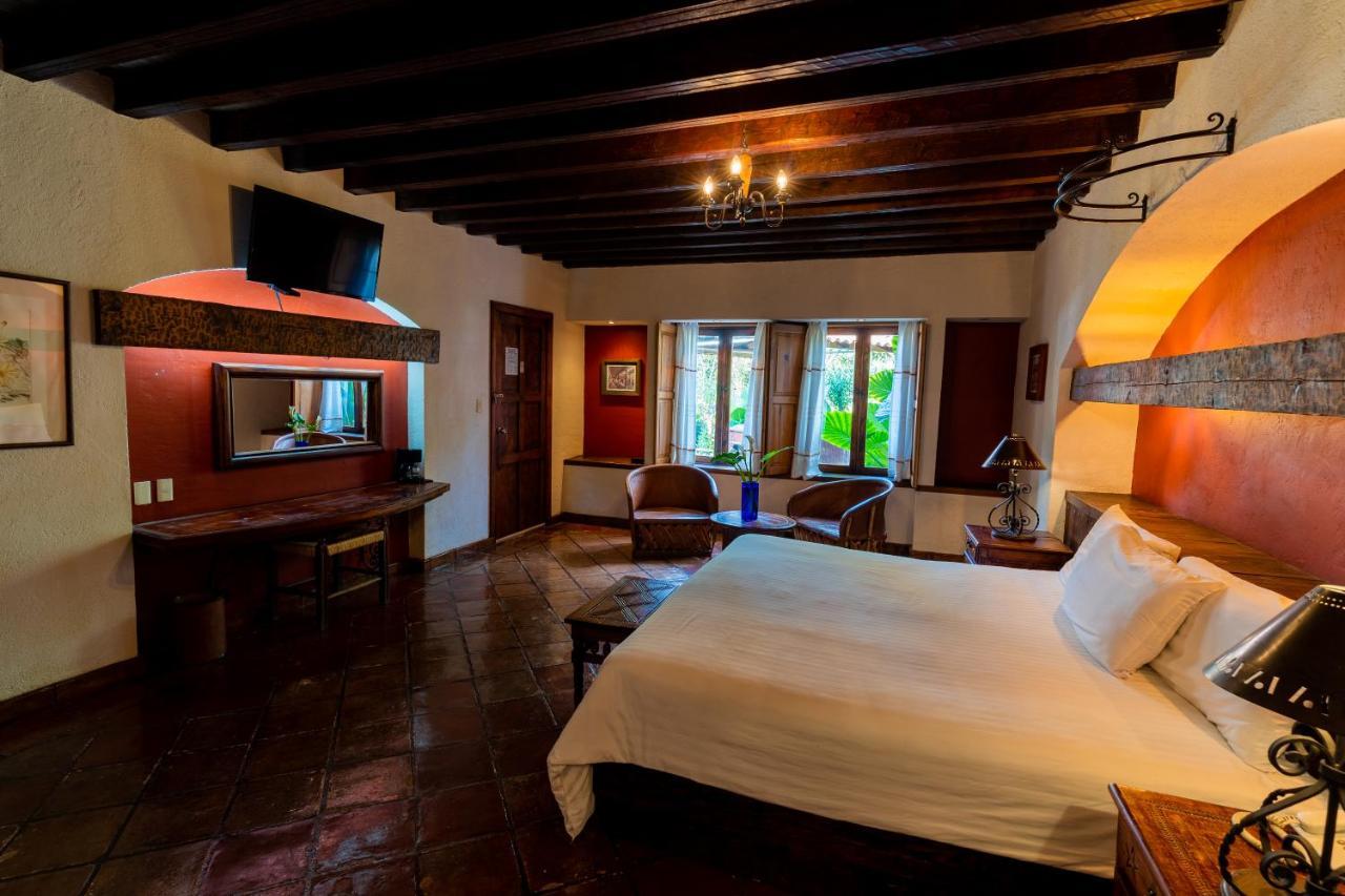 Hosteria San Felipe Pátzcuaro Buitenkant foto