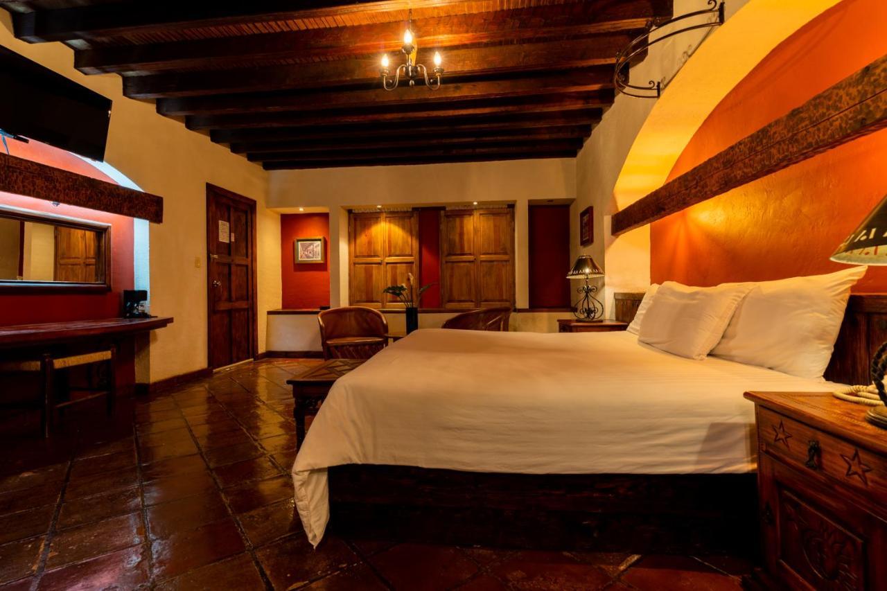 Hosteria San Felipe Pátzcuaro Buitenkant foto