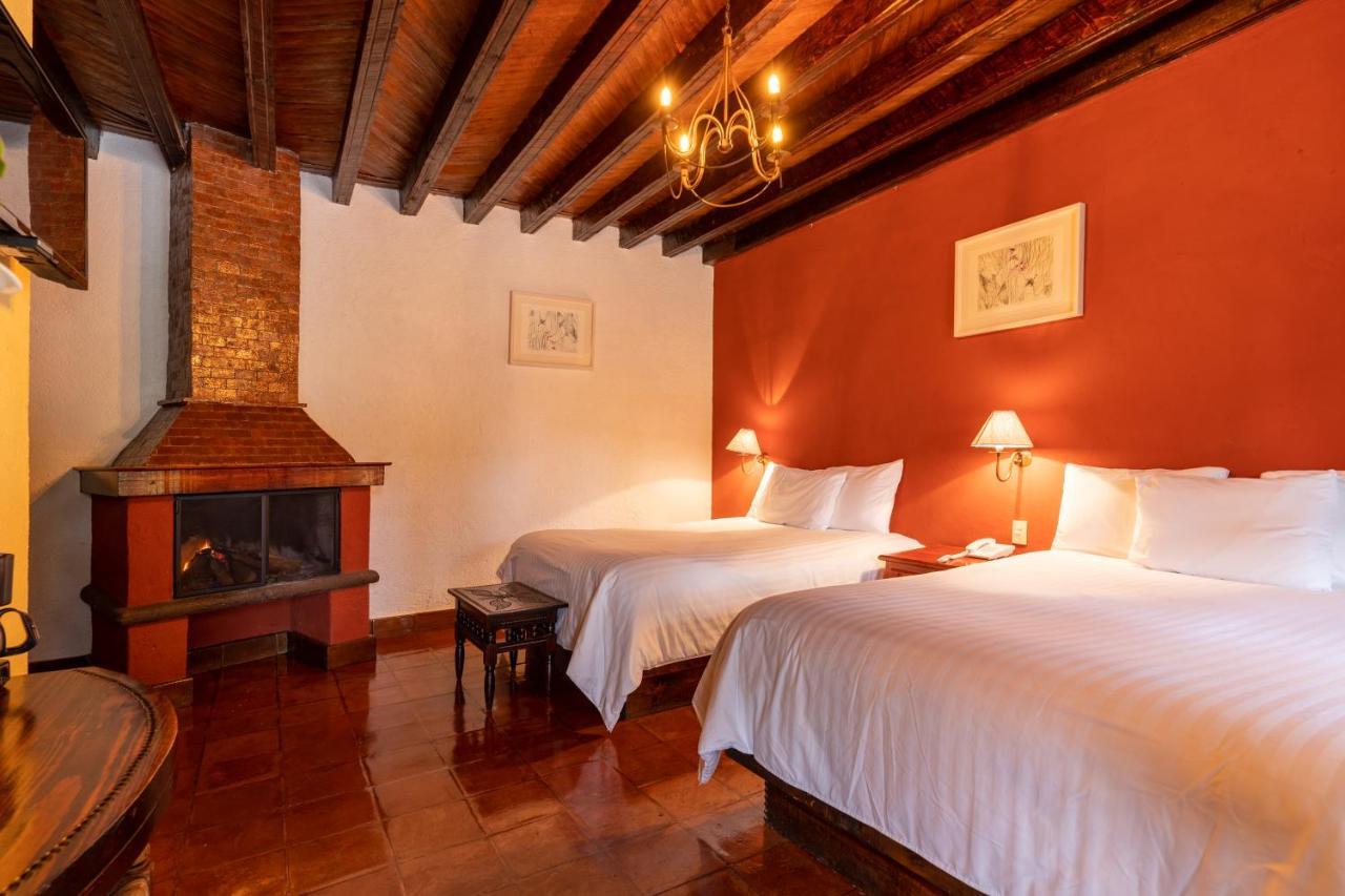 Hosteria San Felipe Pátzcuaro Buitenkant foto