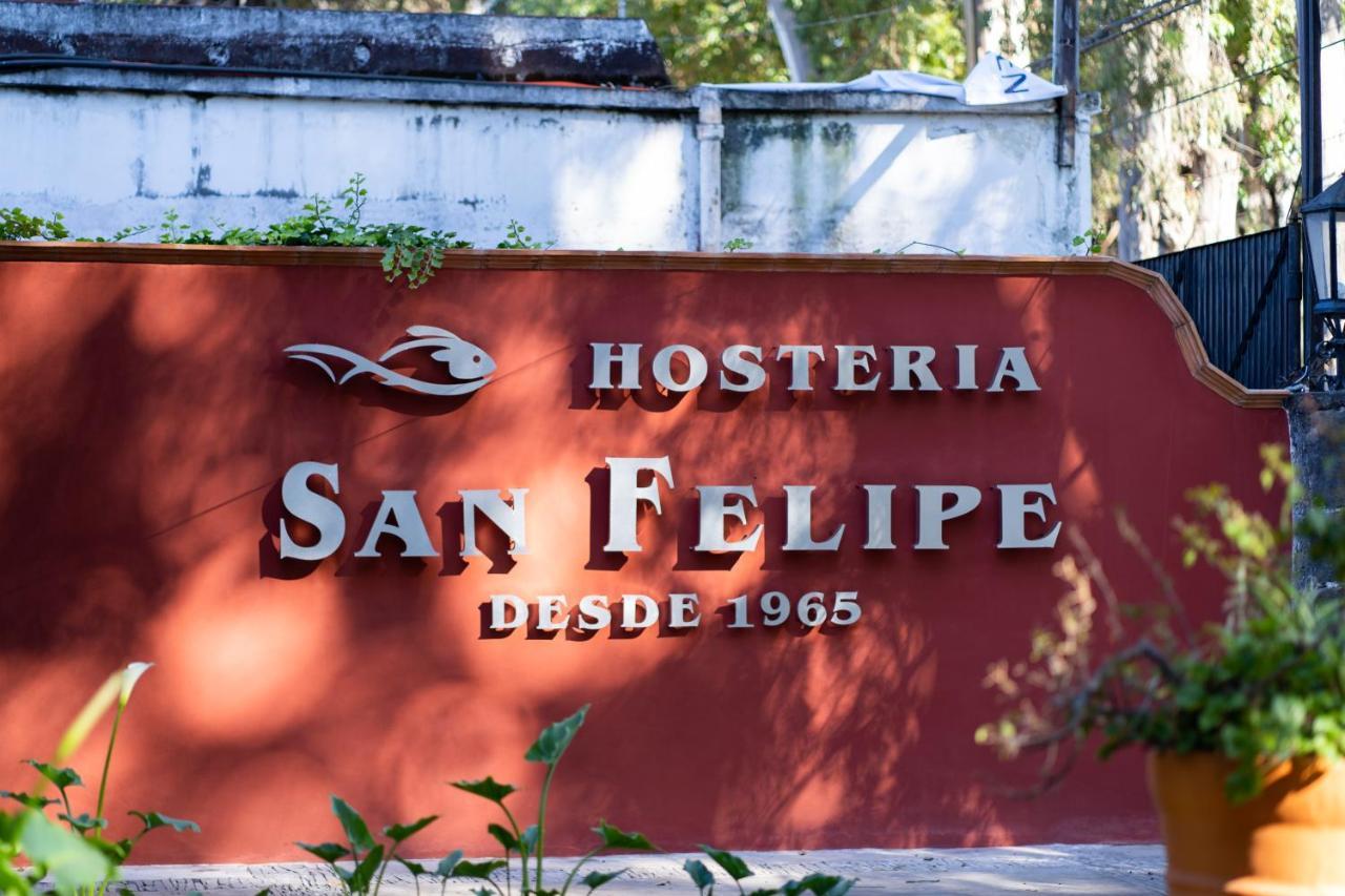 Hosteria San Felipe Pátzcuaro Buitenkant foto
