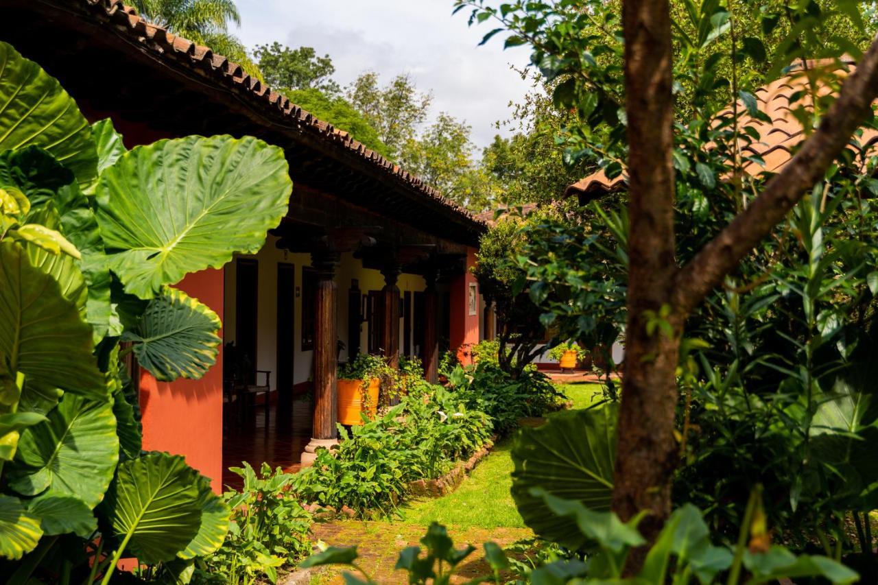 Hosteria San Felipe Pátzcuaro Buitenkant foto