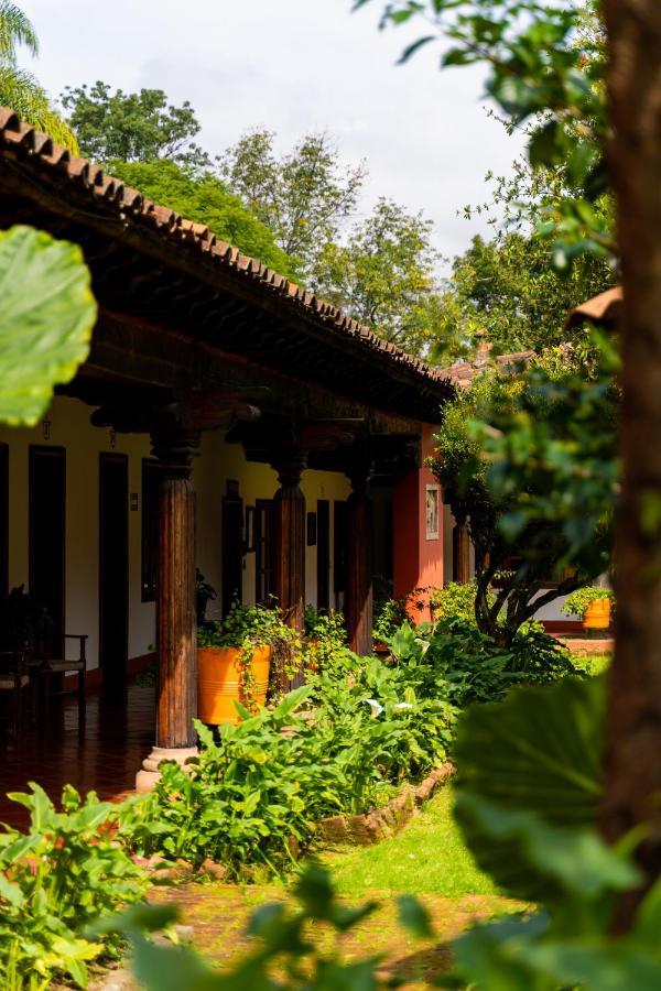 Hosteria San Felipe Pátzcuaro Buitenkant foto