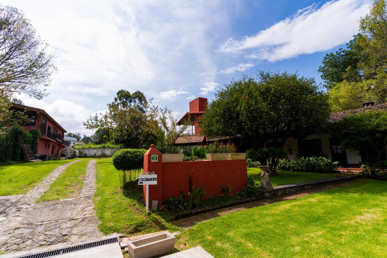 Hosteria San Felipe Pátzcuaro Buitenkant foto