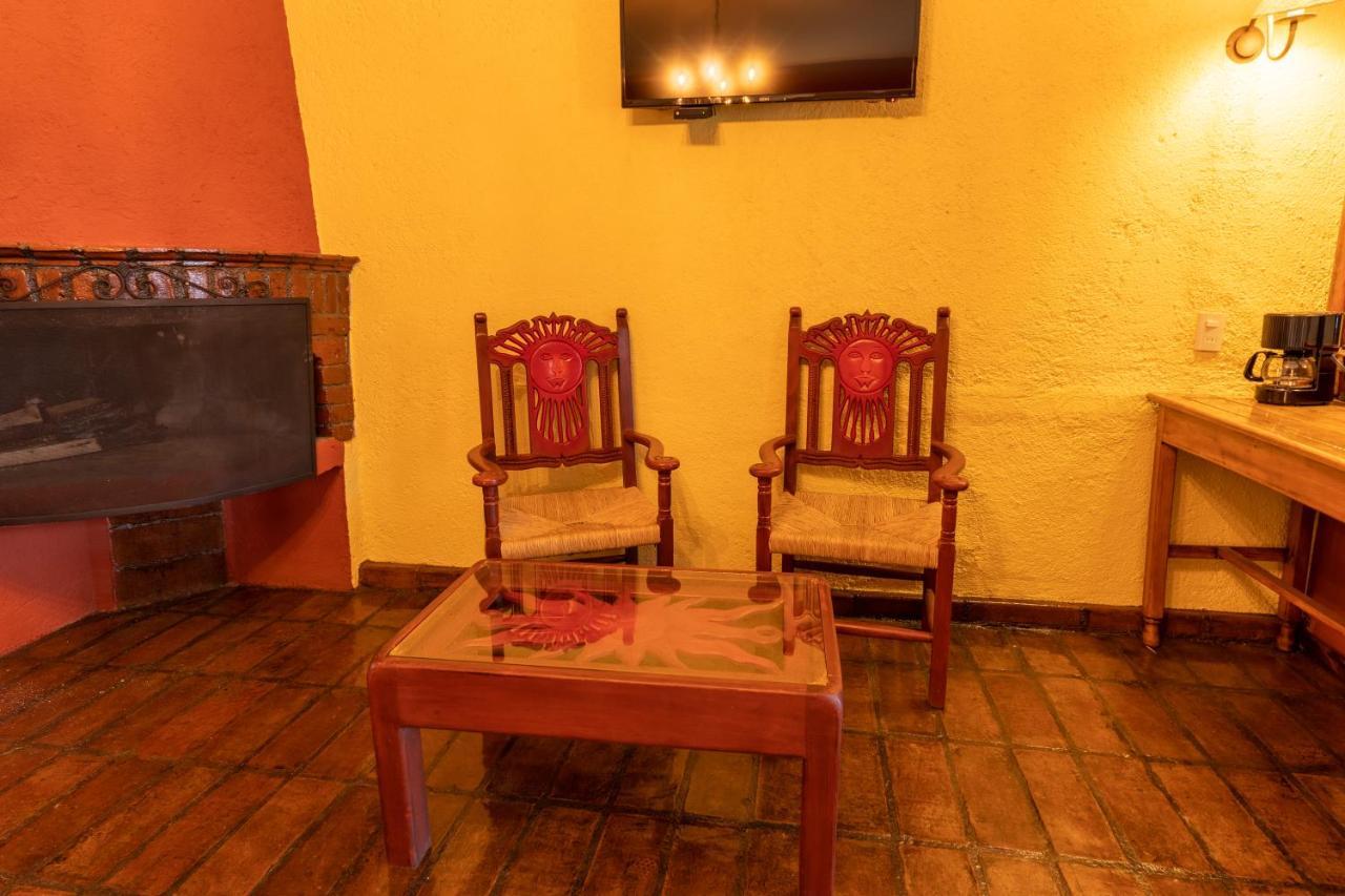 Hosteria San Felipe Pátzcuaro Buitenkant foto