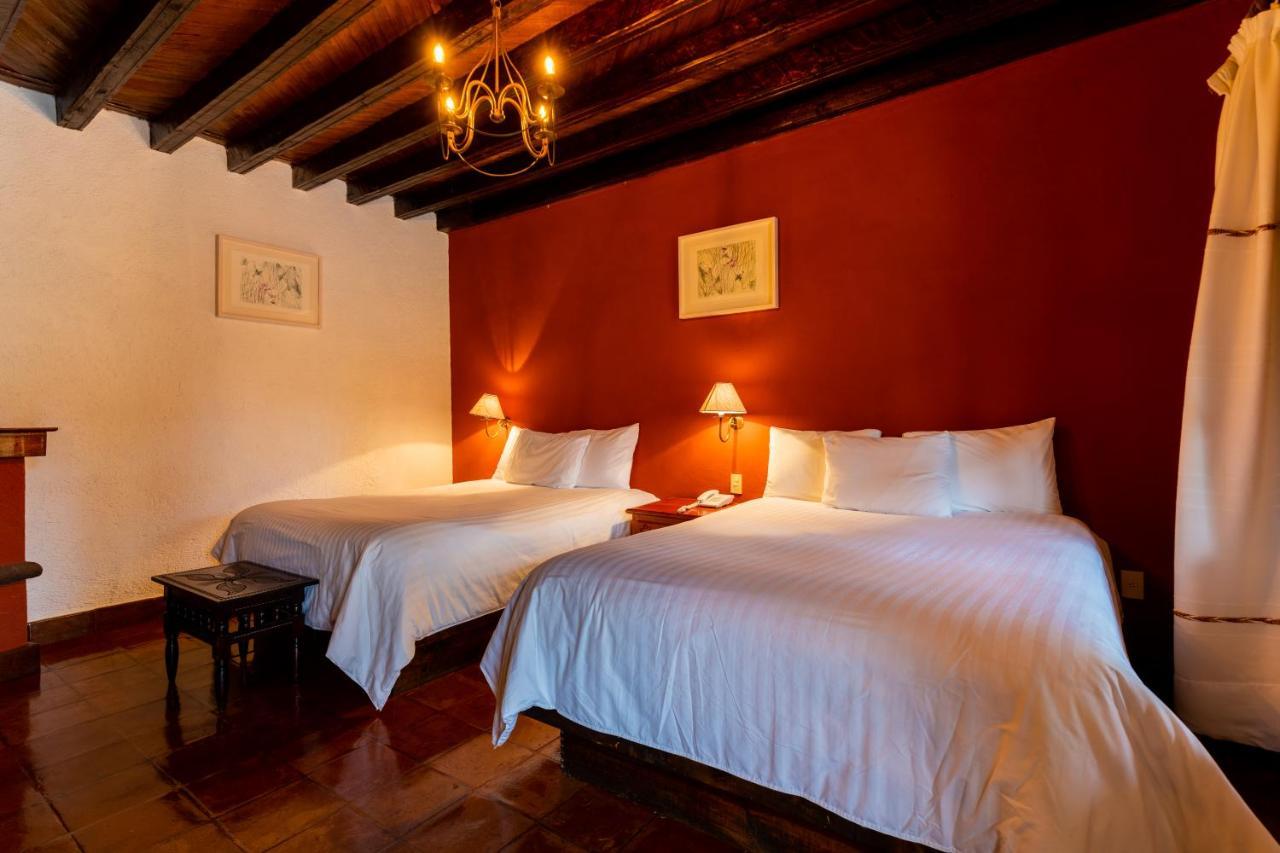 Hosteria San Felipe Pátzcuaro Buitenkant foto