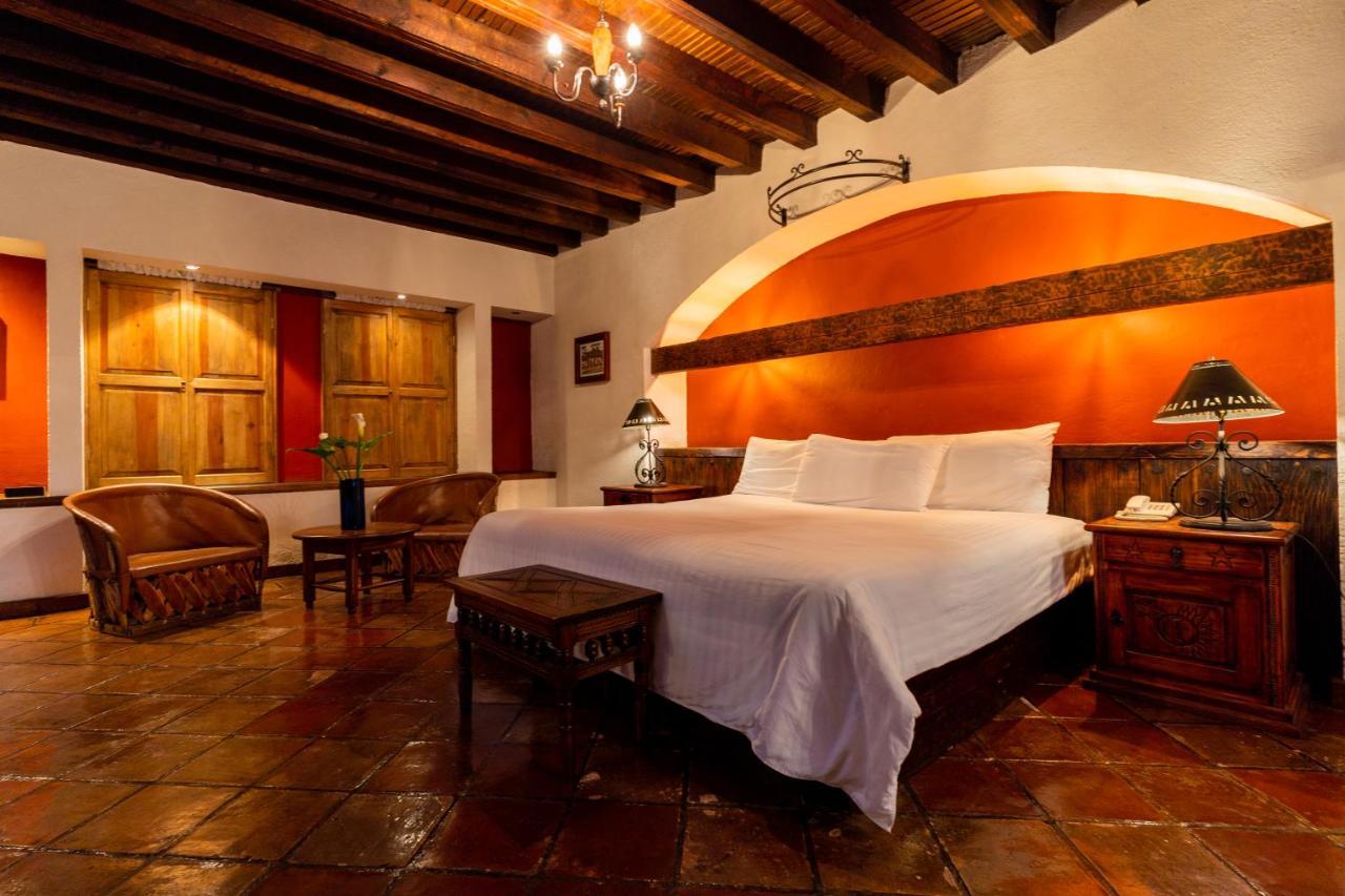 Hosteria San Felipe Pátzcuaro Buitenkant foto
