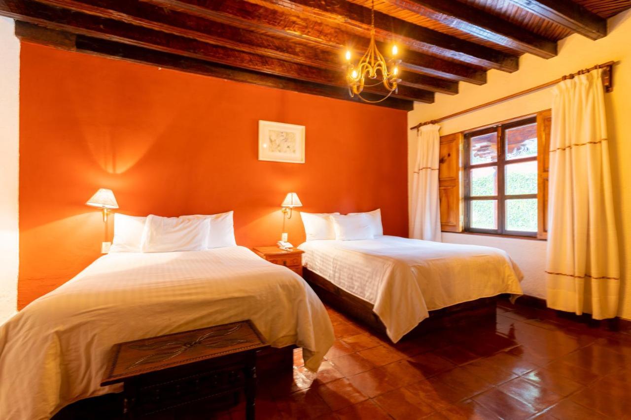 Hosteria San Felipe Pátzcuaro Buitenkant foto