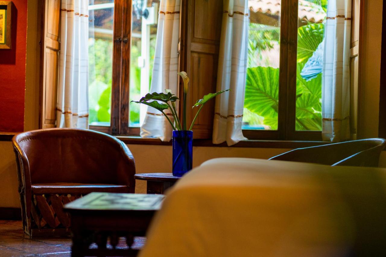 Hosteria San Felipe Pátzcuaro Buitenkant foto