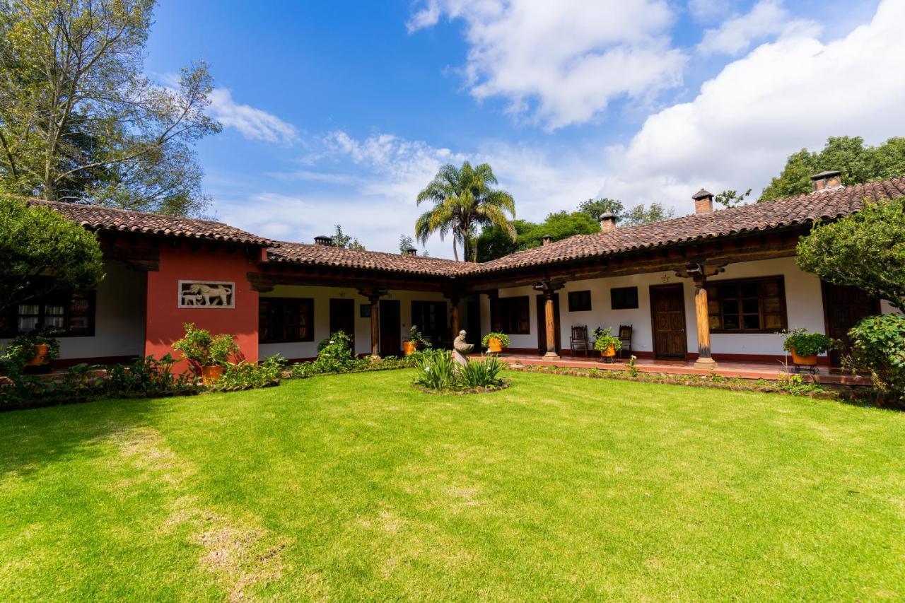 Hosteria San Felipe Pátzcuaro Buitenkant foto
