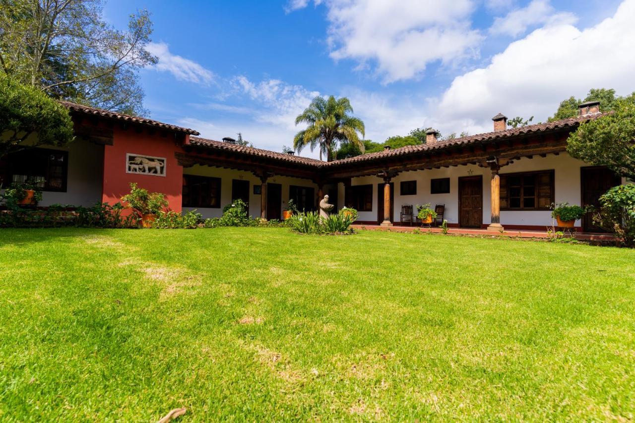 Hosteria San Felipe Pátzcuaro Buitenkant foto
