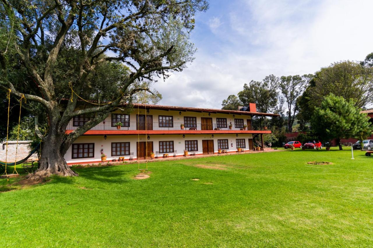 Hosteria San Felipe Pátzcuaro Buitenkant foto