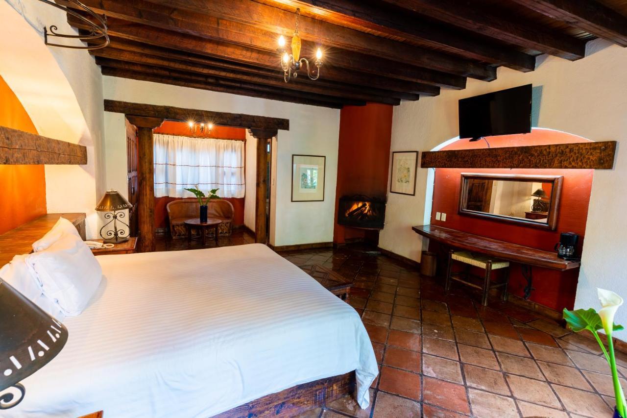 Hosteria San Felipe Pátzcuaro Buitenkant foto