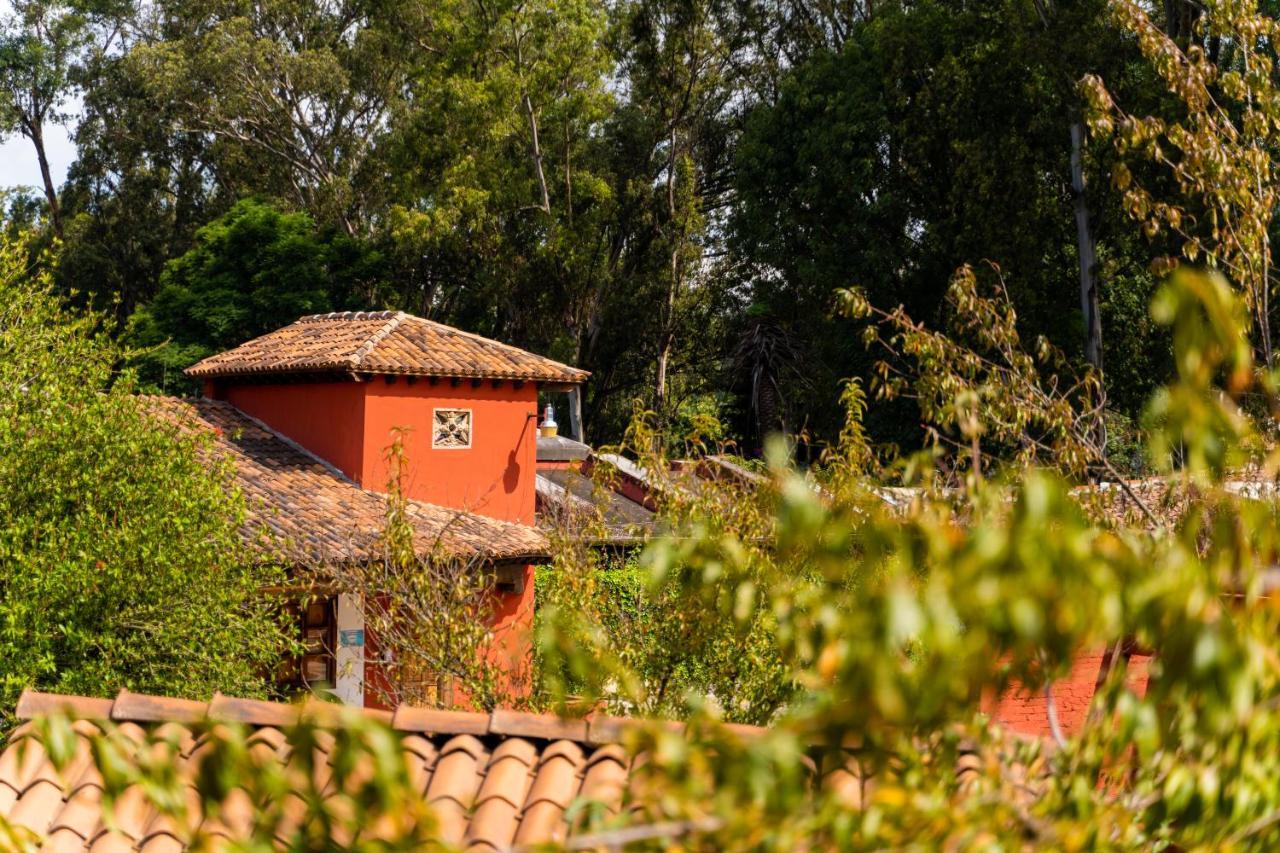 Hosteria San Felipe Pátzcuaro Buitenkant foto