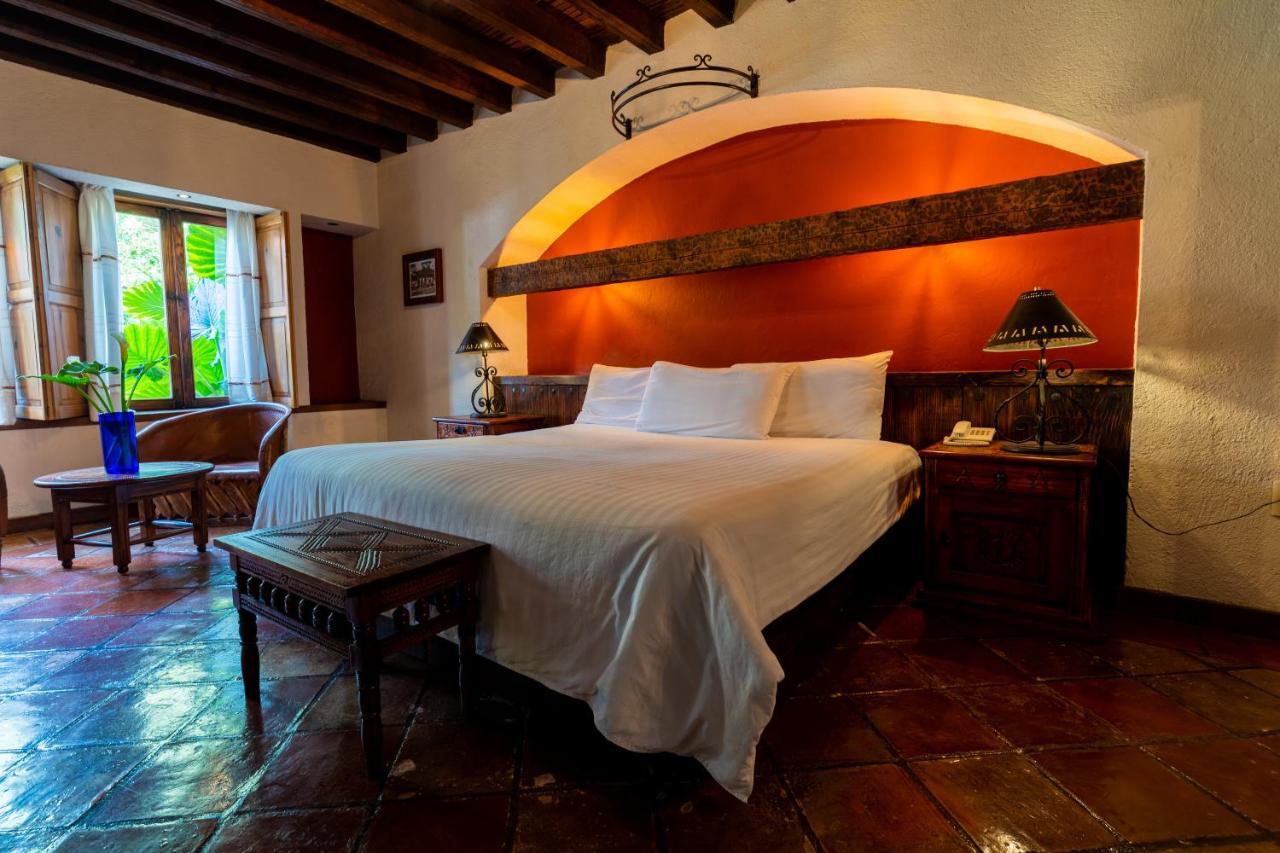 Hosteria San Felipe Pátzcuaro Buitenkant foto