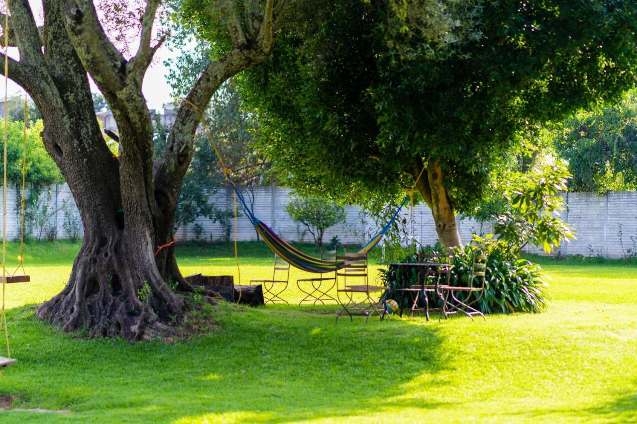 Hosteria San Felipe Pátzcuaro Buitenkant foto