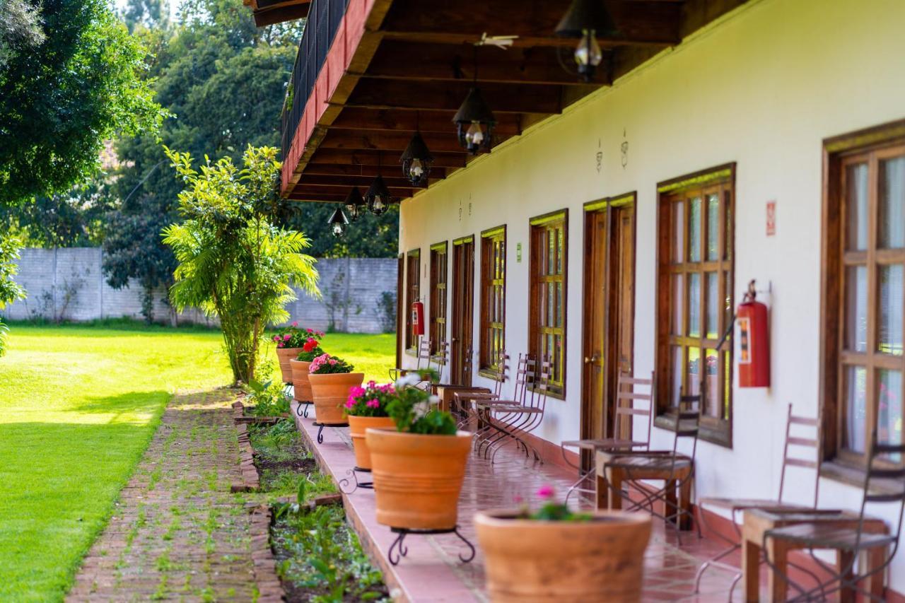 Hosteria San Felipe Pátzcuaro Buitenkant foto