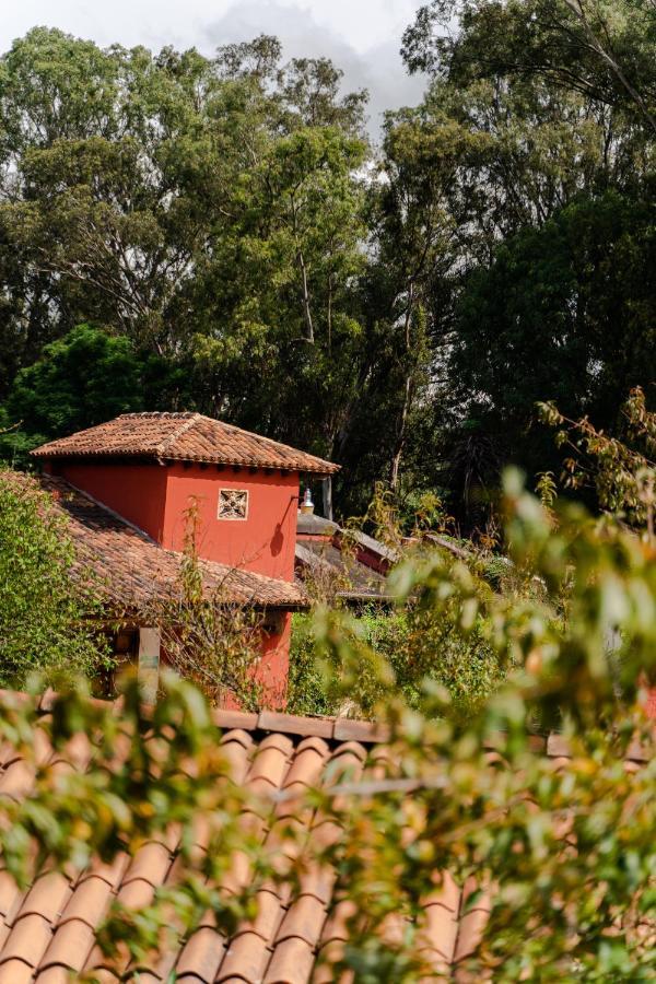 Hosteria San Felipe Pátzcuaro Buitenkant foto