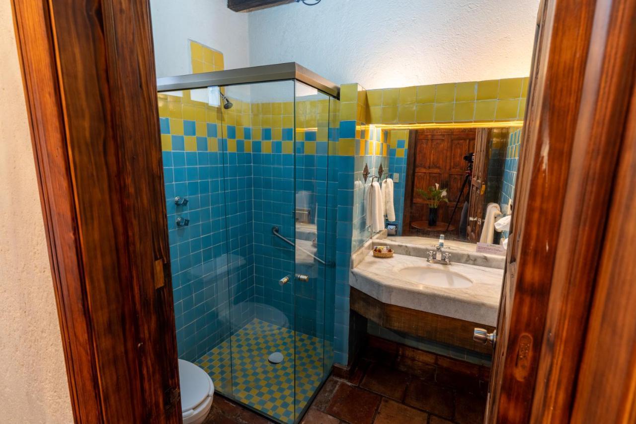 Hosteria San Felipe Pátzcuaro Buitenkant foto