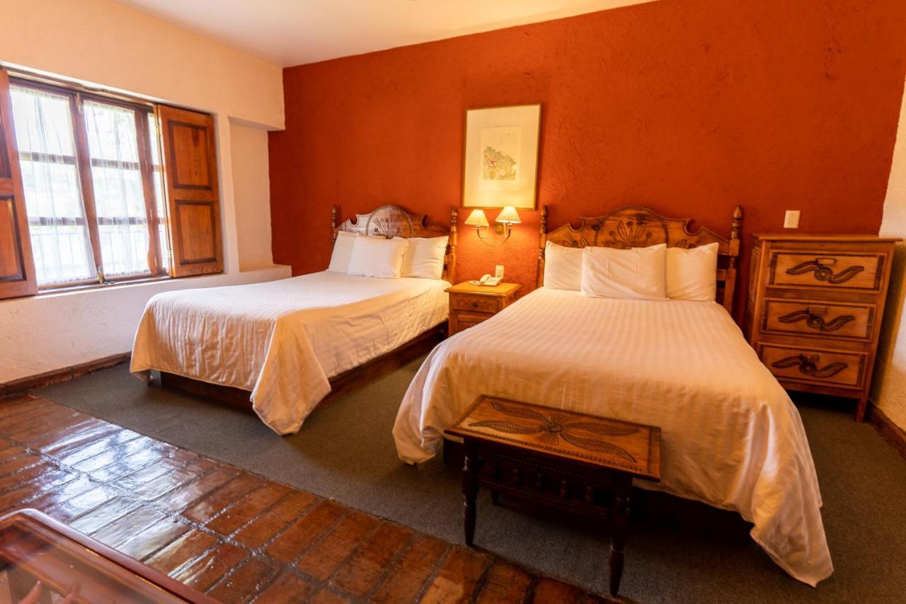 Hosteria San Felipe Pátzcuaro Buitenkant foto