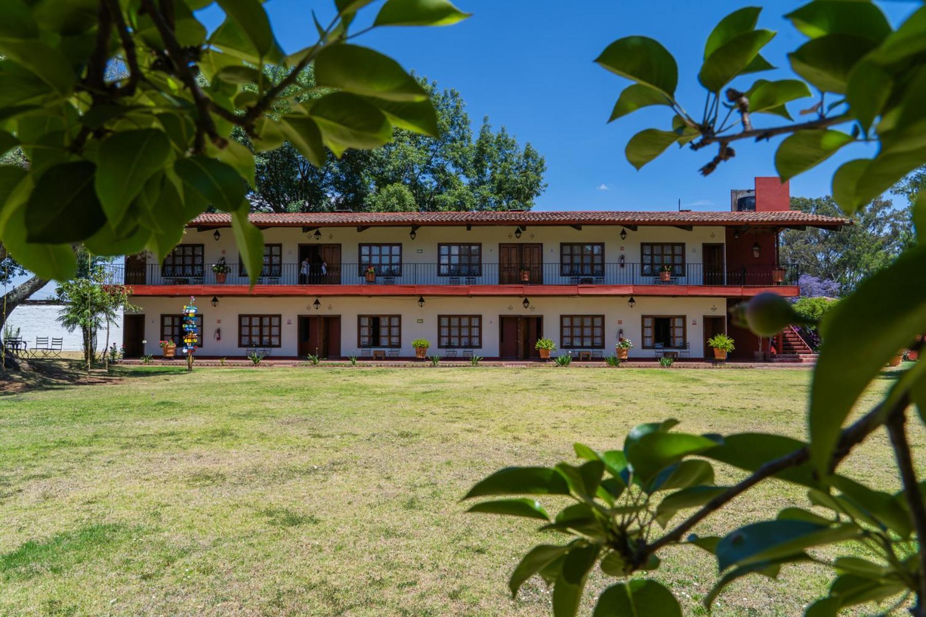 Hosteria San Felipe Pátzcuaro Buitenkant foto