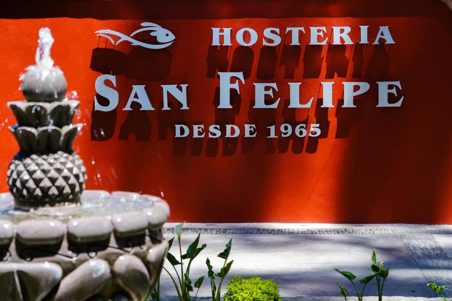 Hosteria San Felipe Pátzcuaro Buitenkant foto