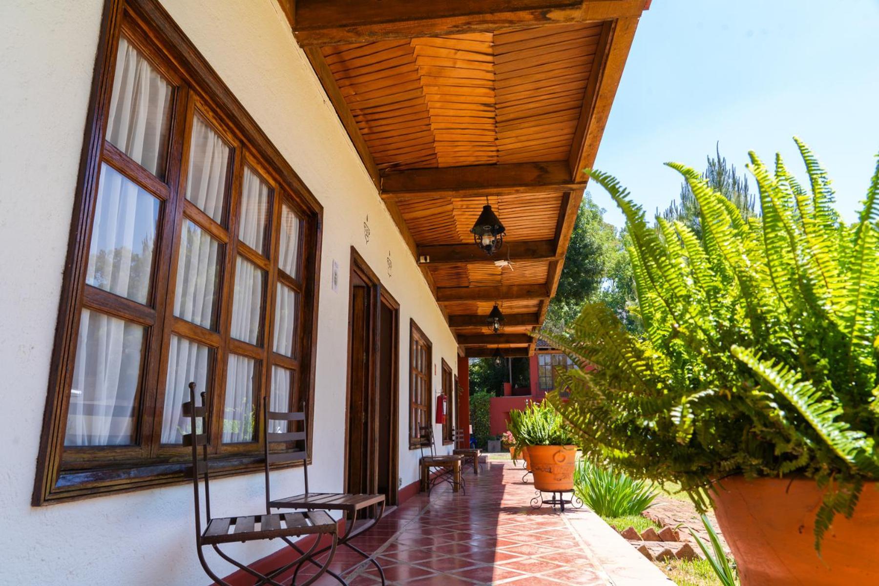 Hosteria San Felipe Pátzcuaro Buitenkant foto