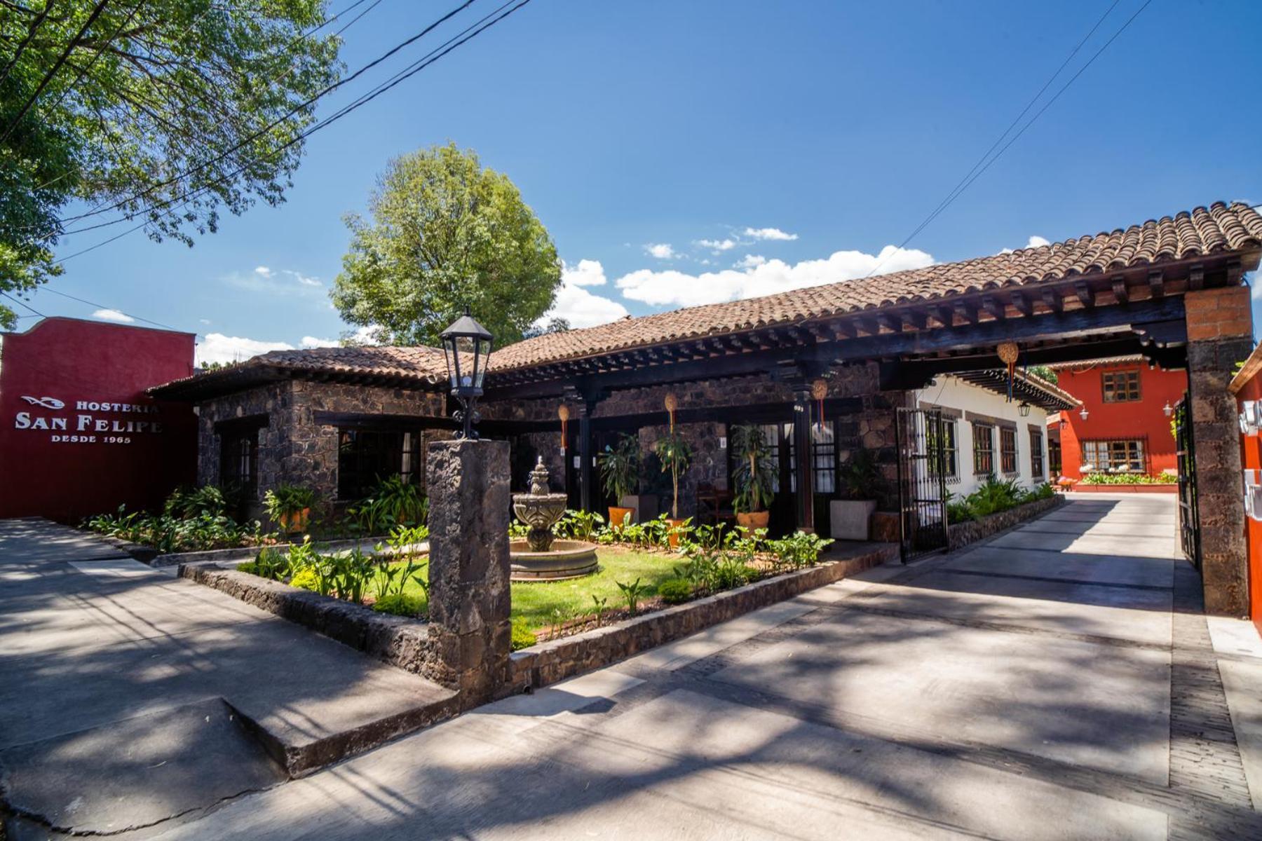 Hosteria San Felipe Pátzcuaro Buitenkant foto