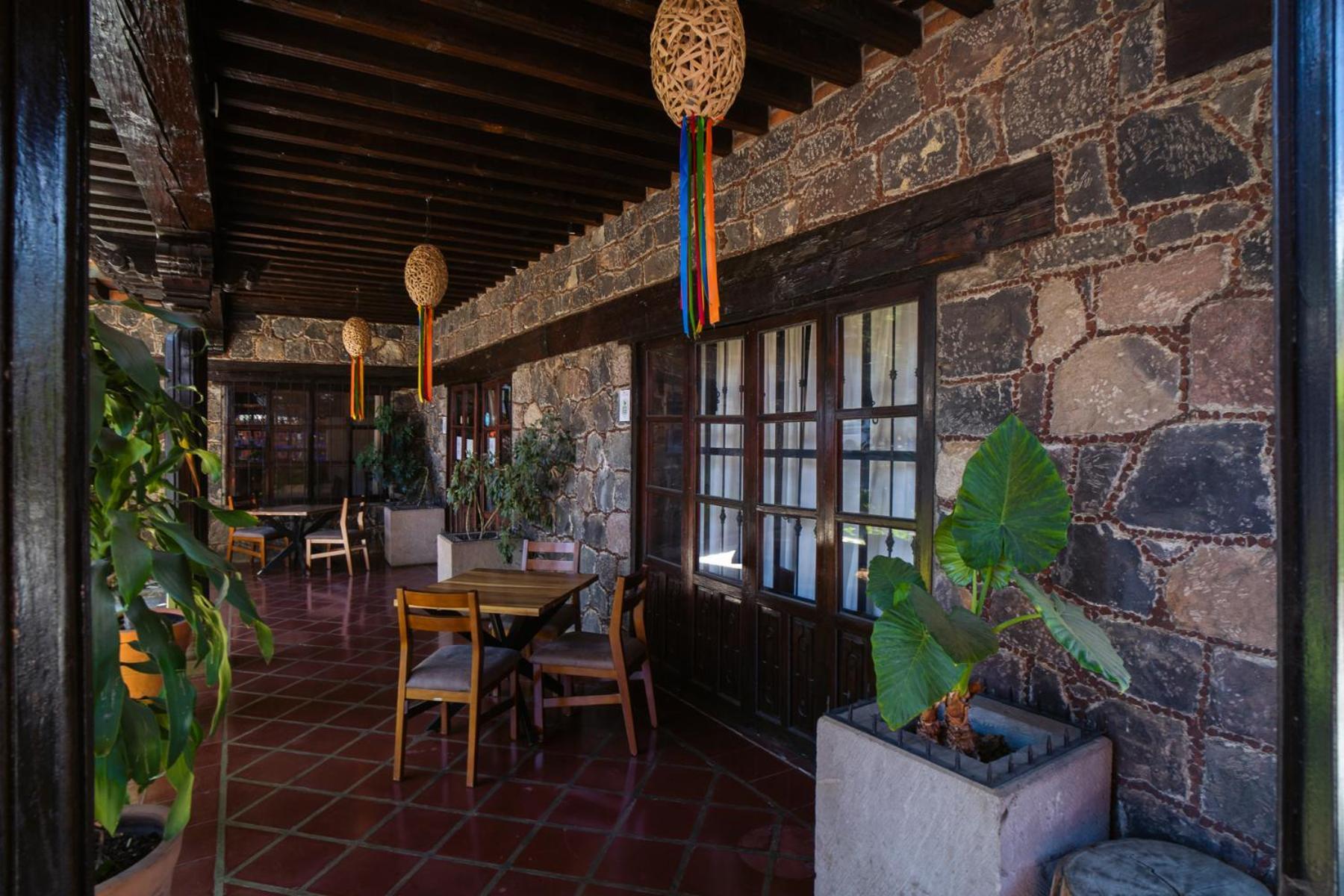 Hosteria San Felipe Pátzcuaro Buitenkant foto