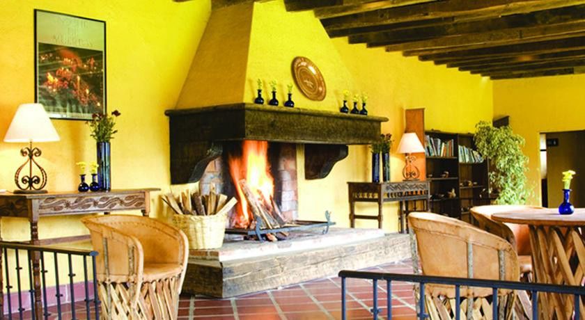 Hosteria San Felipe Pátzcuaro Buitenkant foto