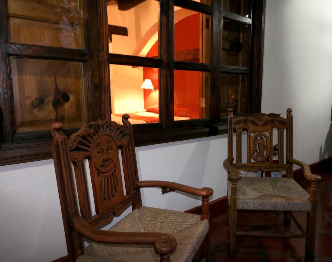 Hosteria San Felipe Pátzcuaro Buitenkant foto