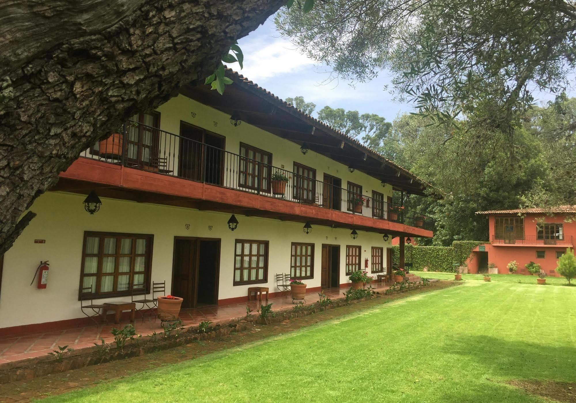 Hosteria San Felipe Pátzcuaro Buitenkant foto