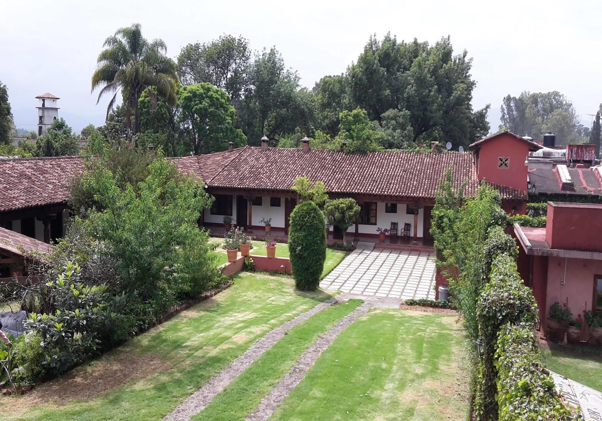 Hosteria San Felipe Pátzcuaro Buitenkant foto