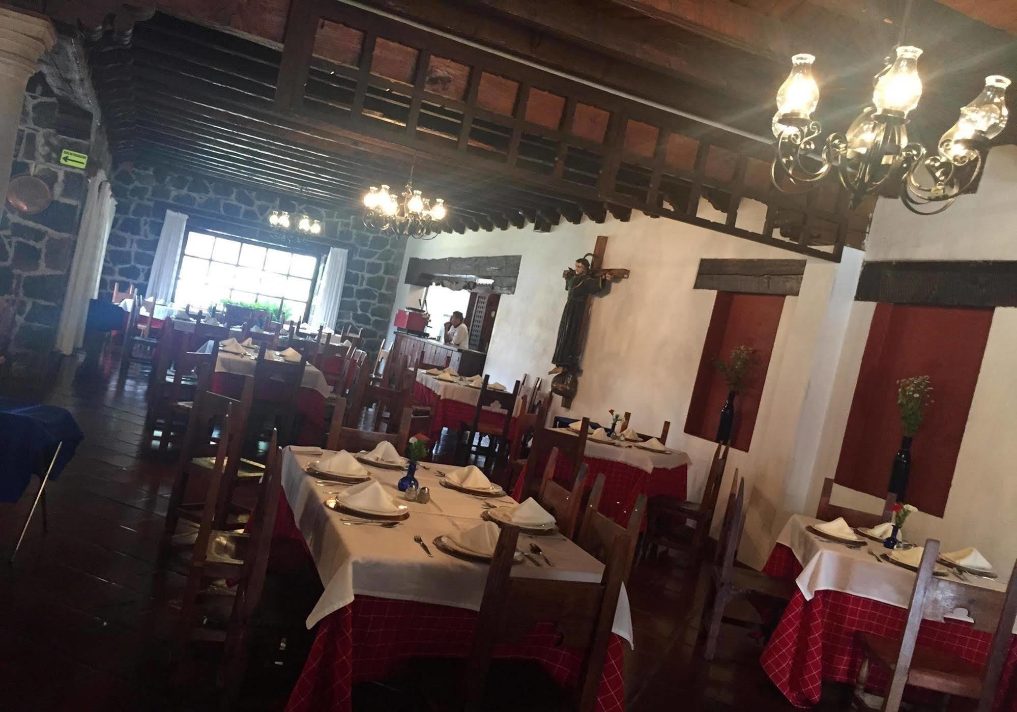 Hosteria San Felipe Pátzcuaro Buitenkant foto