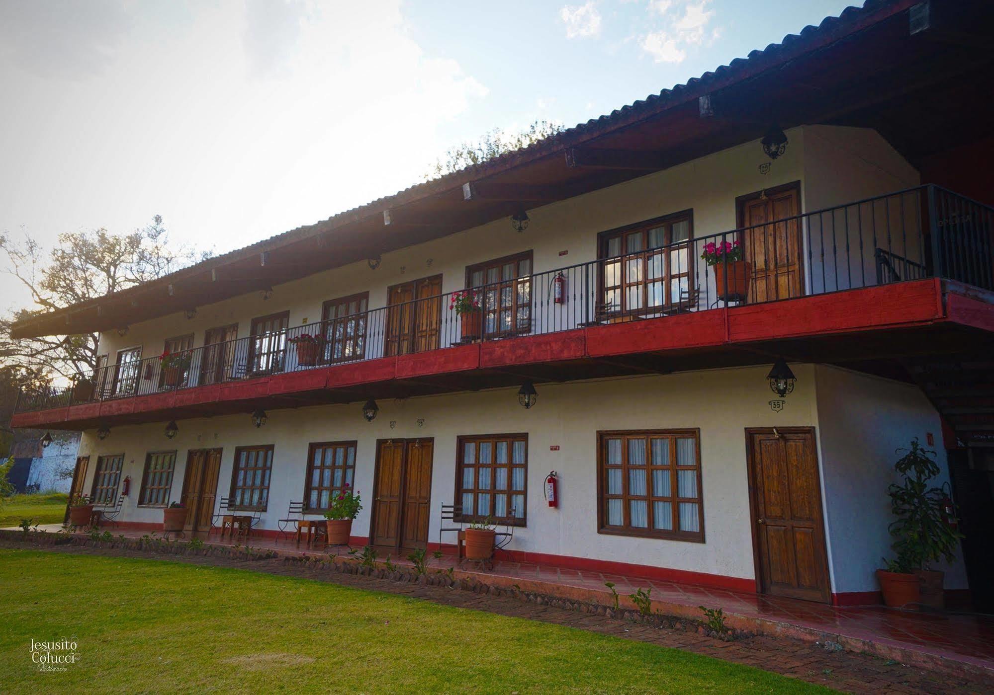 Hosteria San Felipe Pátzcuaro Buitenkant foto