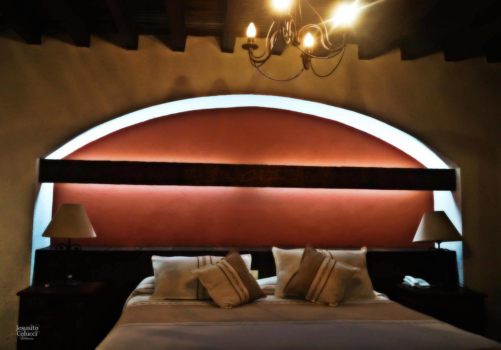 Hosteria San Felipe Pátzcuaro Buitenkant foto